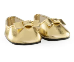 BB36 BALLERINES DOREES - COROLLE VETEMENTS