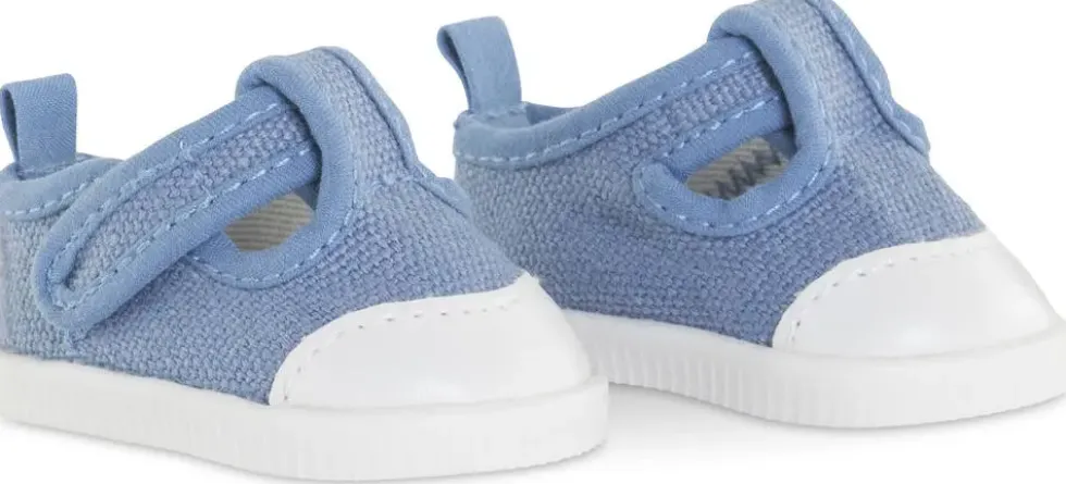 BB36 - BASKETS BLEUES - COROLLE VETEMENTS