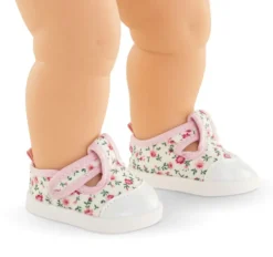 BB36 BASKETS ROSE GRENADINE - COROLLE VETEMENTS