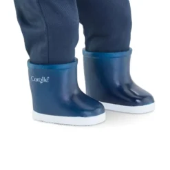 BB36 - BOTTES DE PLUIE POUR POUPON 36 CM - COROLLE VETEMENTS