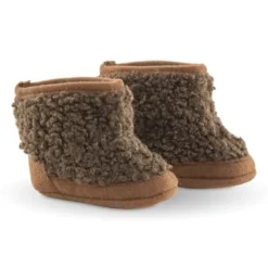 BB36 BOTTES MOUMOUTE MARRON COROLLE VETEMENTS