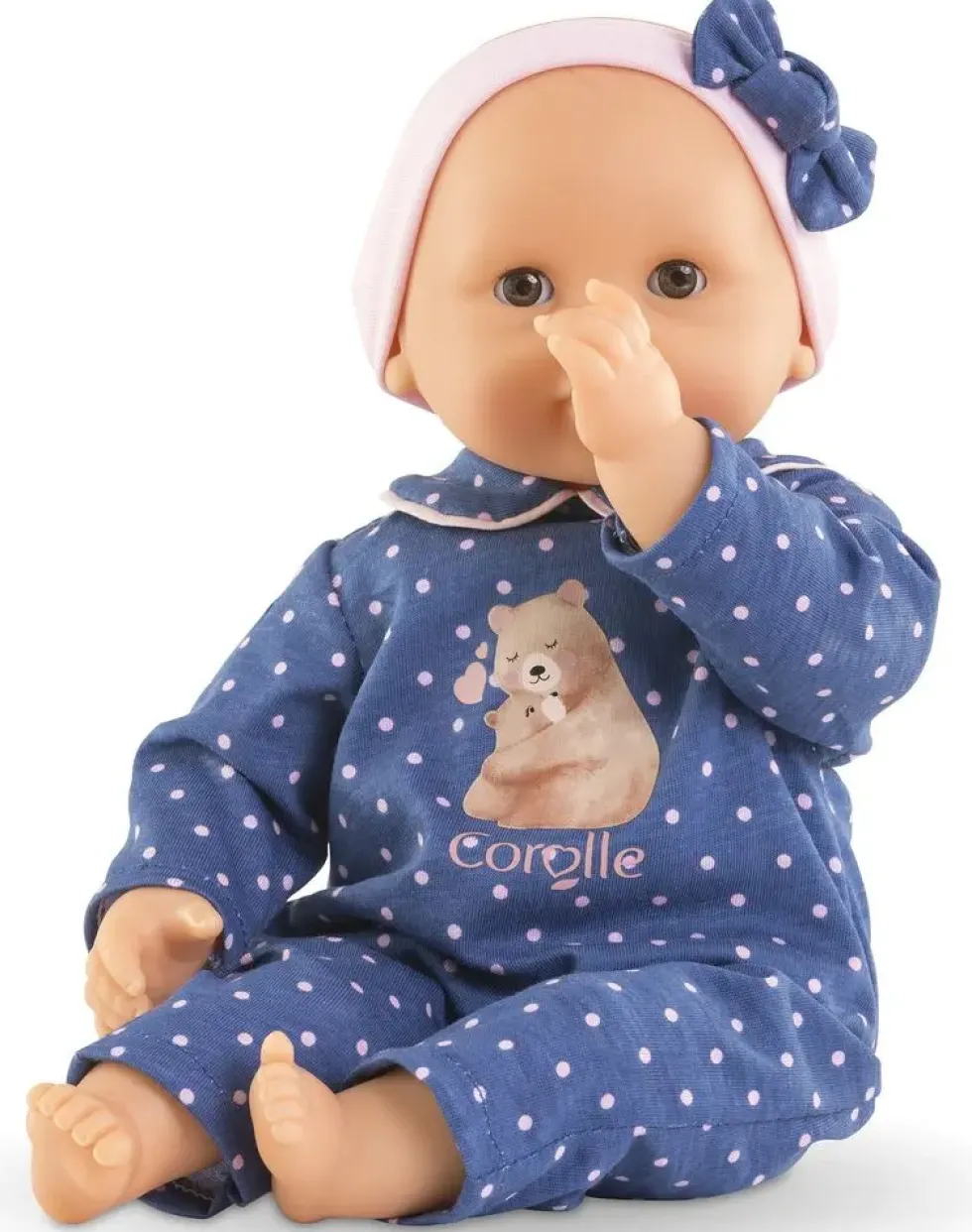 BB CALIN CAPUCINE - OURSON - COROLLE MON PREMIER POUPON