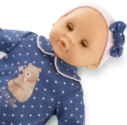 BB CALIN CAPUCINE - OURSON - COROLLE MON PREMIER POUPON
