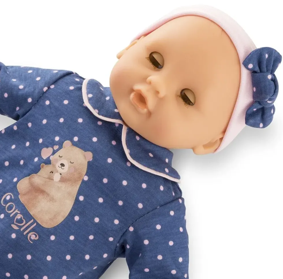 BB CALIN CAPUCINE - OURSON - COROLLE MON PREMIER POUPON