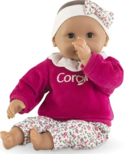 BB CALIN MARIA ROSE GRENADINE - COROLLE MON PREMIER POUPON
