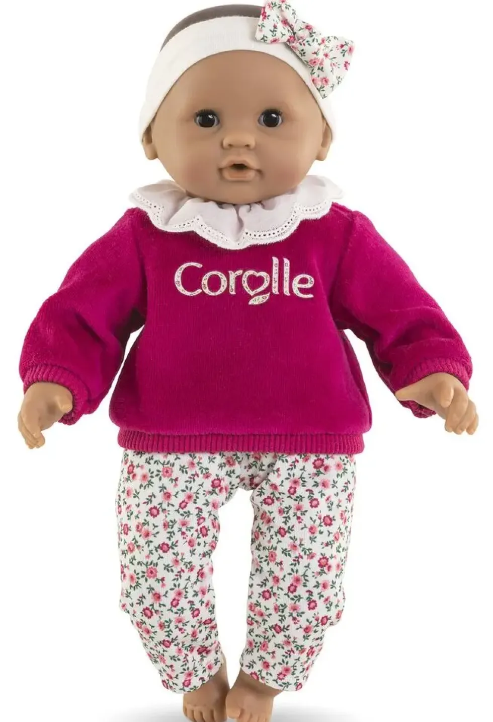 BB CALIN MARIA ROSE GRENADINE - COROLLE MON PREMIER POUPON