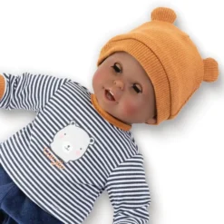 BB CALIN MARIUS - OURSON 30 CMCOROLLE MON PREMIER POUPON