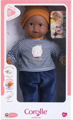 BB CALIN MARIUS - OURSON 30 CMCOROLLE MON PREMIER POUPON