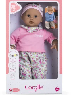 BB CALIN POUPON MARIA 30 CM - COROLLE MON PREMIER POUPON