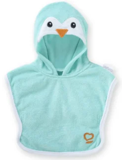 BB36 CAPE DE BAIN PINGOUIN - COROLLE VETEMENTS