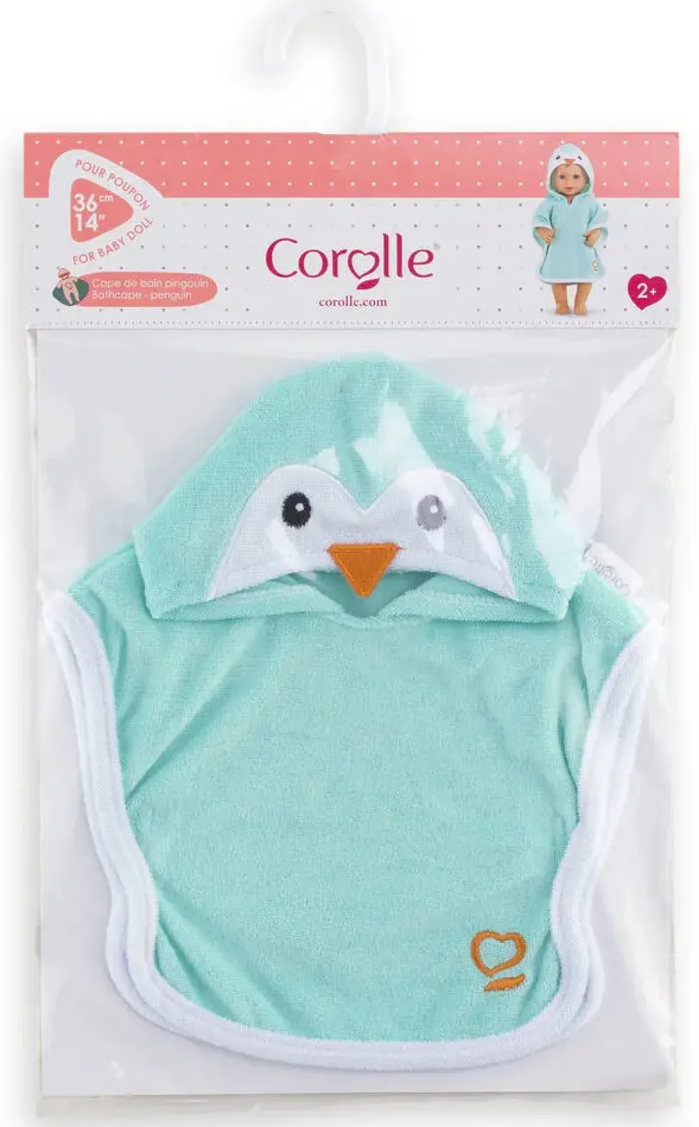 BB36 CAPE DE BAIN PINGOUIN - COROLLE VETEMENTS