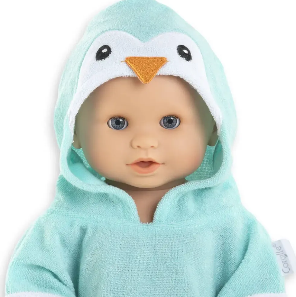 BB36 CAPE DE BAIN PINGOUIN - COROLLE VETEMENTS