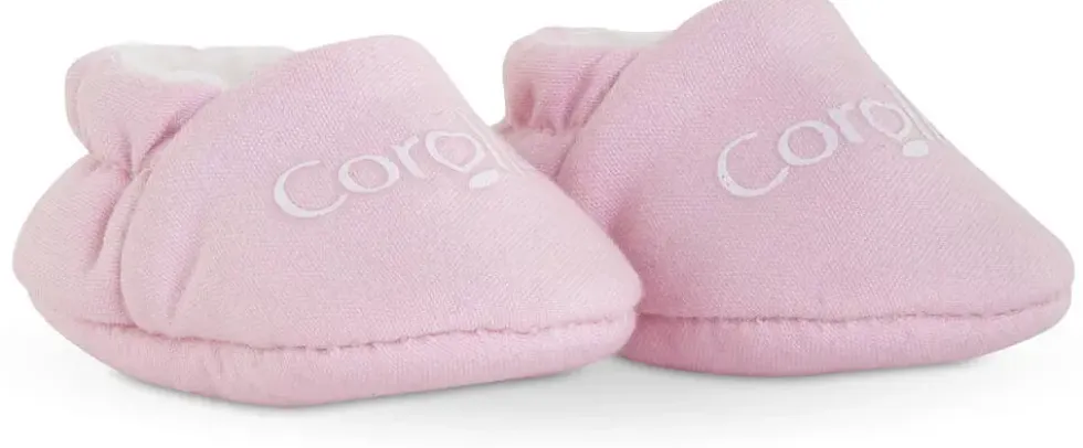 BB30 - CHAUSSONS ROSES - COROLLE VETEMENTS