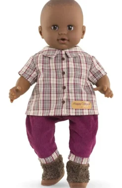 BB36 CHEMISE A CARREAUX & PANTALON PETIT EXPLORATEUR - COROLLE VETEMENTS