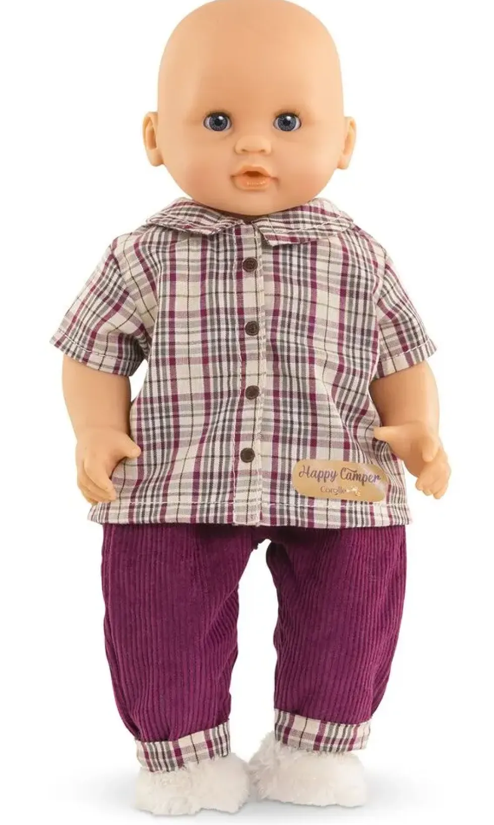 BB30 CHEMISE A CARREAUX & PANTALON PETIT EXPLORATEUR - COROLLE VETEMENTS