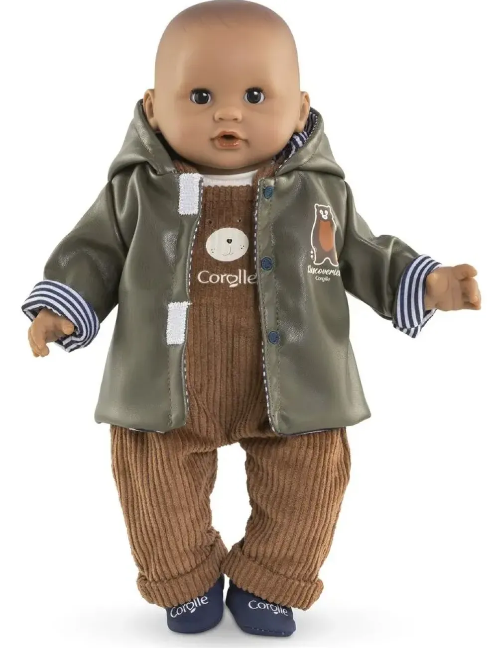 BB30 CIRE REVERSIBLE PETIT EXPLORATEUR - COROLLE VETEMENTS