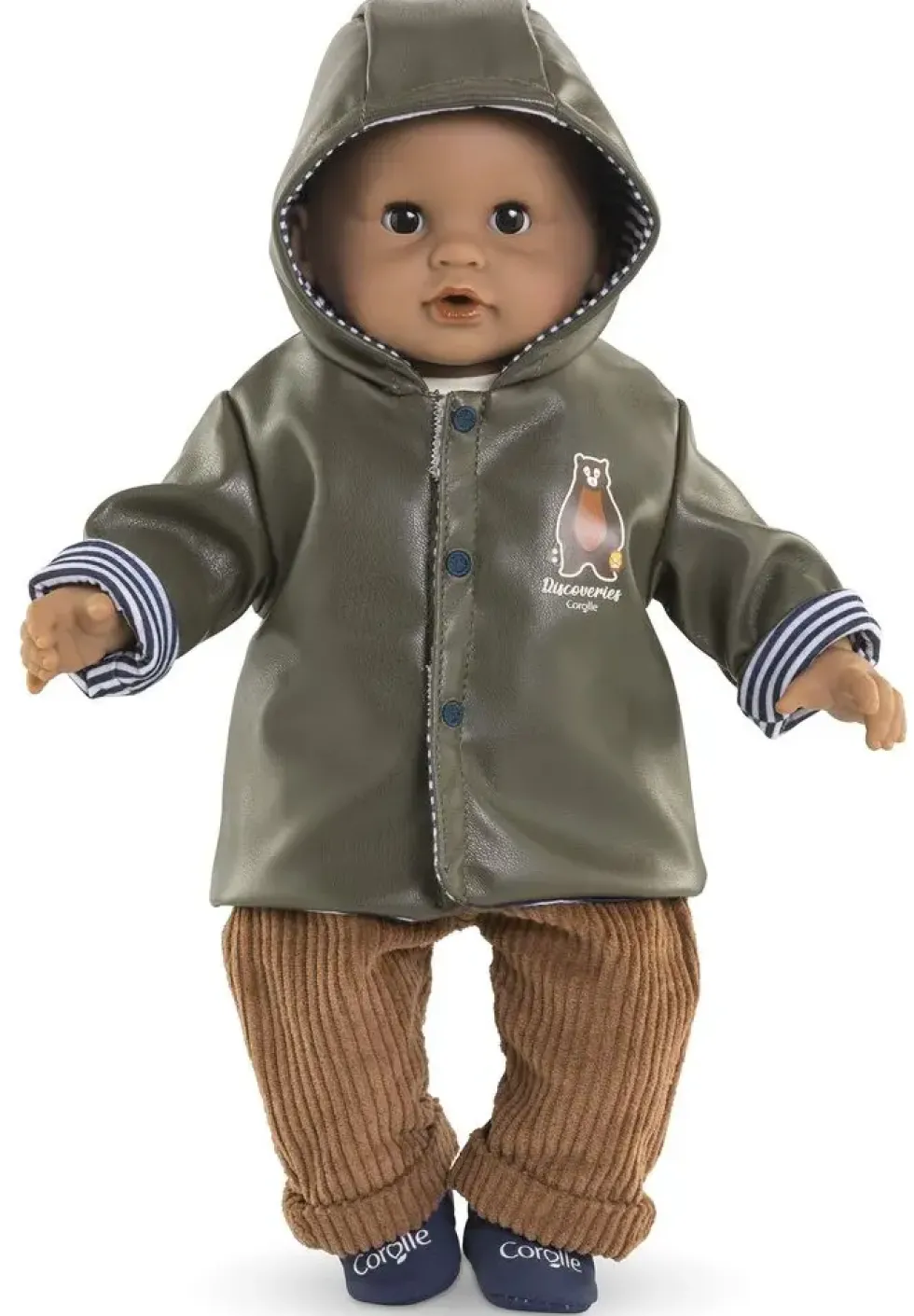 BB30 CIRE REVERSIBLE PETIT EXPLORATEUR - COROLLE VETEMENTS