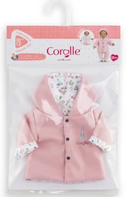 BB30 CIRE REVERSIBLE WEEK-END A PARIS -COROLLE VETEMENTS