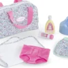 BB36 COFFRET ACCESSOIRES A LANGER FLORAL -COROLLE ACCESSOIRES