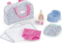 BB36 COFFRET ACCESSOIRES A LANGER FLORAL -COROLLE ACCESSOIRES