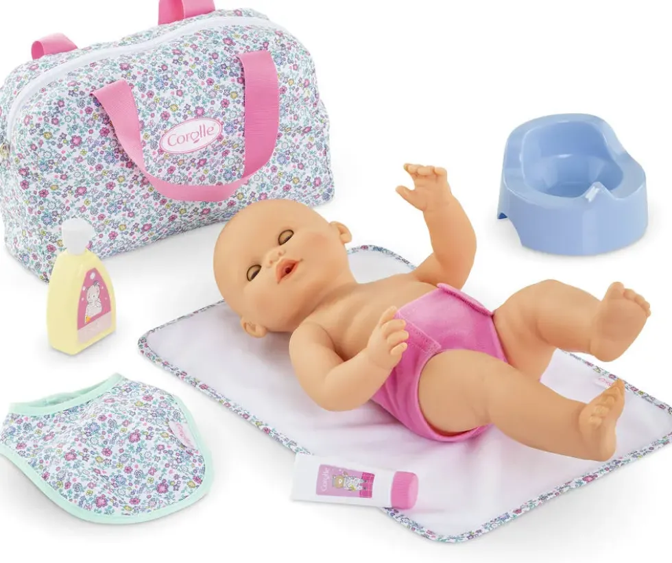 BB36 COFFRET ACCESSOIRES A LANGER FLORAL -COROLLE ACCESSOIRES