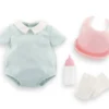 BB42 COFFRET LAYETTE NOUVEAU NE COROLLE VETEMENTS