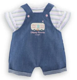 BB30 COMBISHORT & T-SHIRT PETIT EXPLORATEUR - COROLLE VETEMENTS