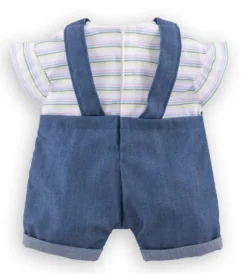 BB36 COMBISHORT & T-SHIRT PETIT EXPLORATEUR - COROLLE VETEMENTS