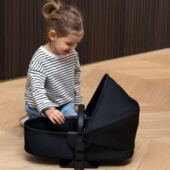 BB36/42 CYBEX PRIAM - LANDAU NOIR 3 EN 1 - COROLLE ACCESSOIRES