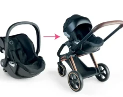 BB36/42 CYBEX PRIAM -PORTE POUPON NOIR 2 EN 1 - COROLLE ACCESSOIRES