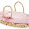BB36/42 ENSEMBLE COUFFIN PELUCHE ROSE - COROLLE ACCESSOIRES