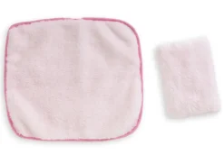 BB36/42 ENSEMBLE COUFFIN PELUCHE ROSE - COROLLE ACCESSOIRES