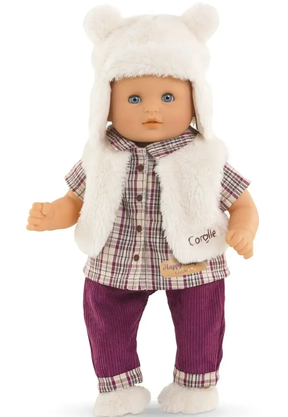 BB30 ENSEMBLE HIVER PETIT EXPLORATEUR - COROLLE VETEMENTS