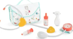 BB30 - GRAND COFFRET DOCTEUR - POUR POUPON 30 -36 ET 42CM - COROLLE ACCESSOIRES
