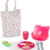 BB36 -42 GRAND COFFRET REPAS - POUR POUPON 36 ET 42CM - COROLLE ACCESSOIRES
