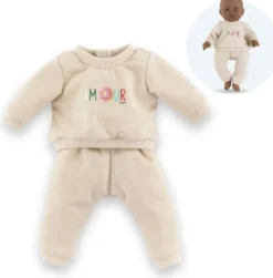 BB36 JOGGING BEIGE -COROLLE VETEMENTS