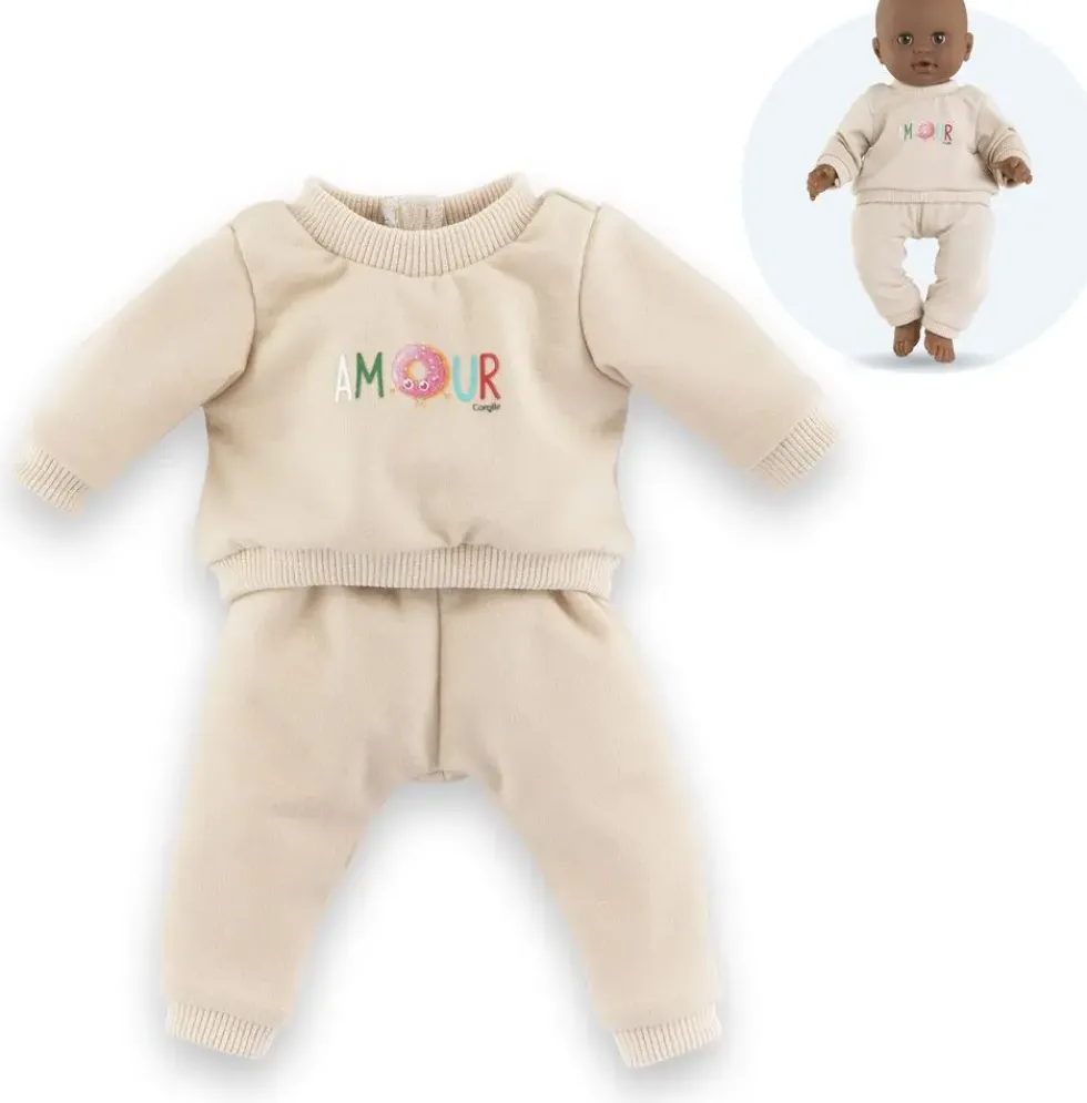 BB36 JOGGING BEIGE -COROLLE VETEMENTS