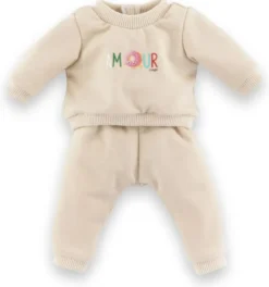 BB36 JOGGING BEIGE -COROLLE VETEMENTS
