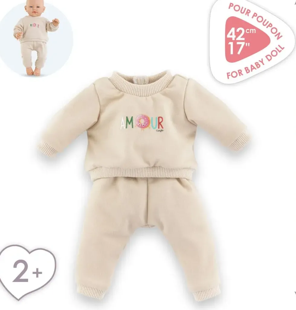 BB42 JOGGING BEIGE - COROLLE VETEMENTS