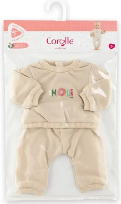 BB42 JOGGING BEIGE - COROLLE VETEMENTS