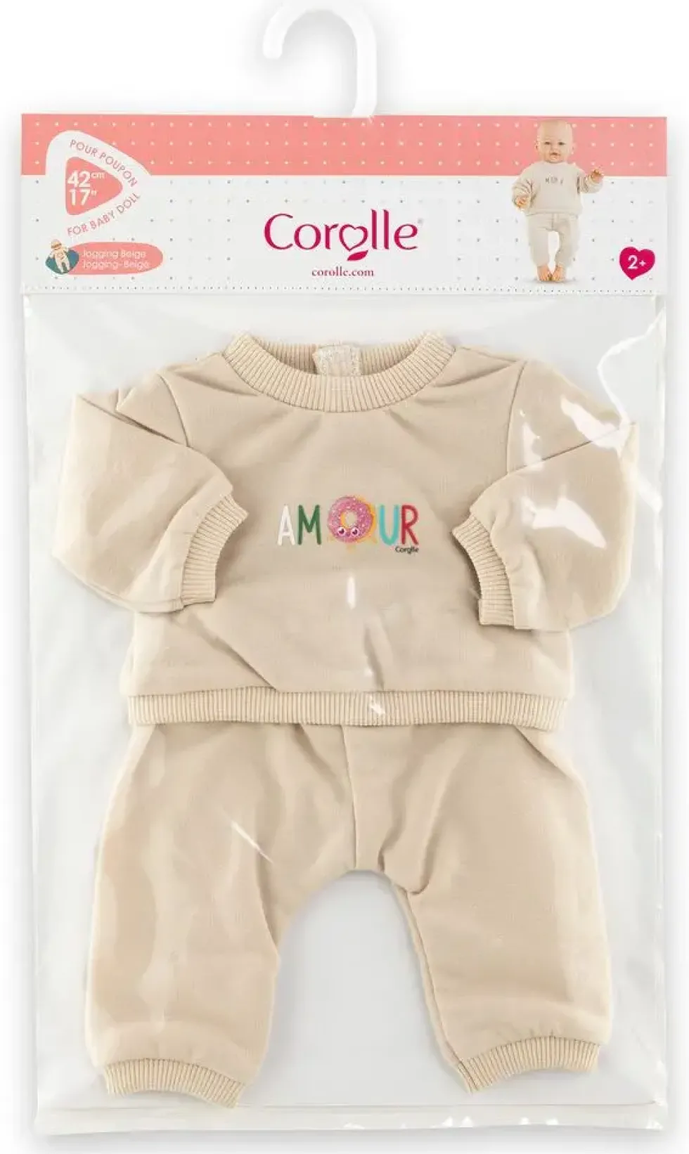 BB42 JOGGING BEIGE - COROLLE VETEMENTS