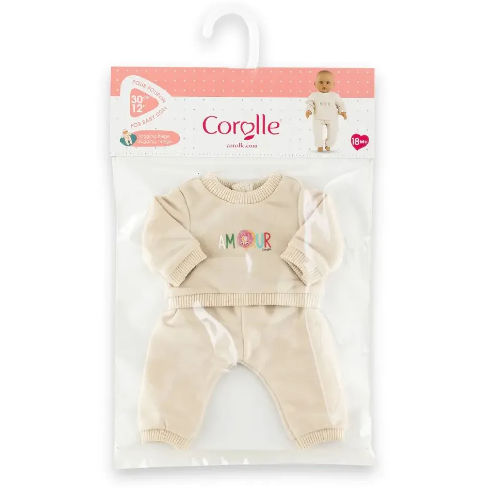 BB30 JOGGING BEIGE - COROLLE VETEMENTS