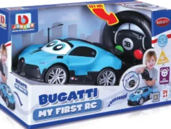 BB JUNIOR - BUGATTI DIVO FIRST RC - BLEUE