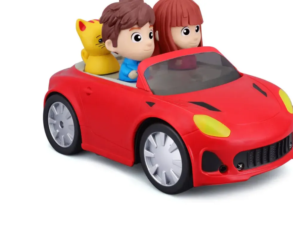BB JUNIOR - MON 1ER CABRIOLET RC - MON PREMIER CABRIOLET RC AVEC PERSONNAGES