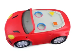 BB JUNIOR - MON 1ER CABRIOLET RC - MON PREMIER CABRIOLET RC AVEC PERSONNAGES