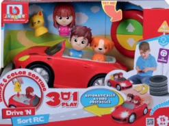 BB JUNIOR - MON 1ER CABRIOLET RC - MON PREMIER CABRIOLET RC AVEC PERSONNAGES