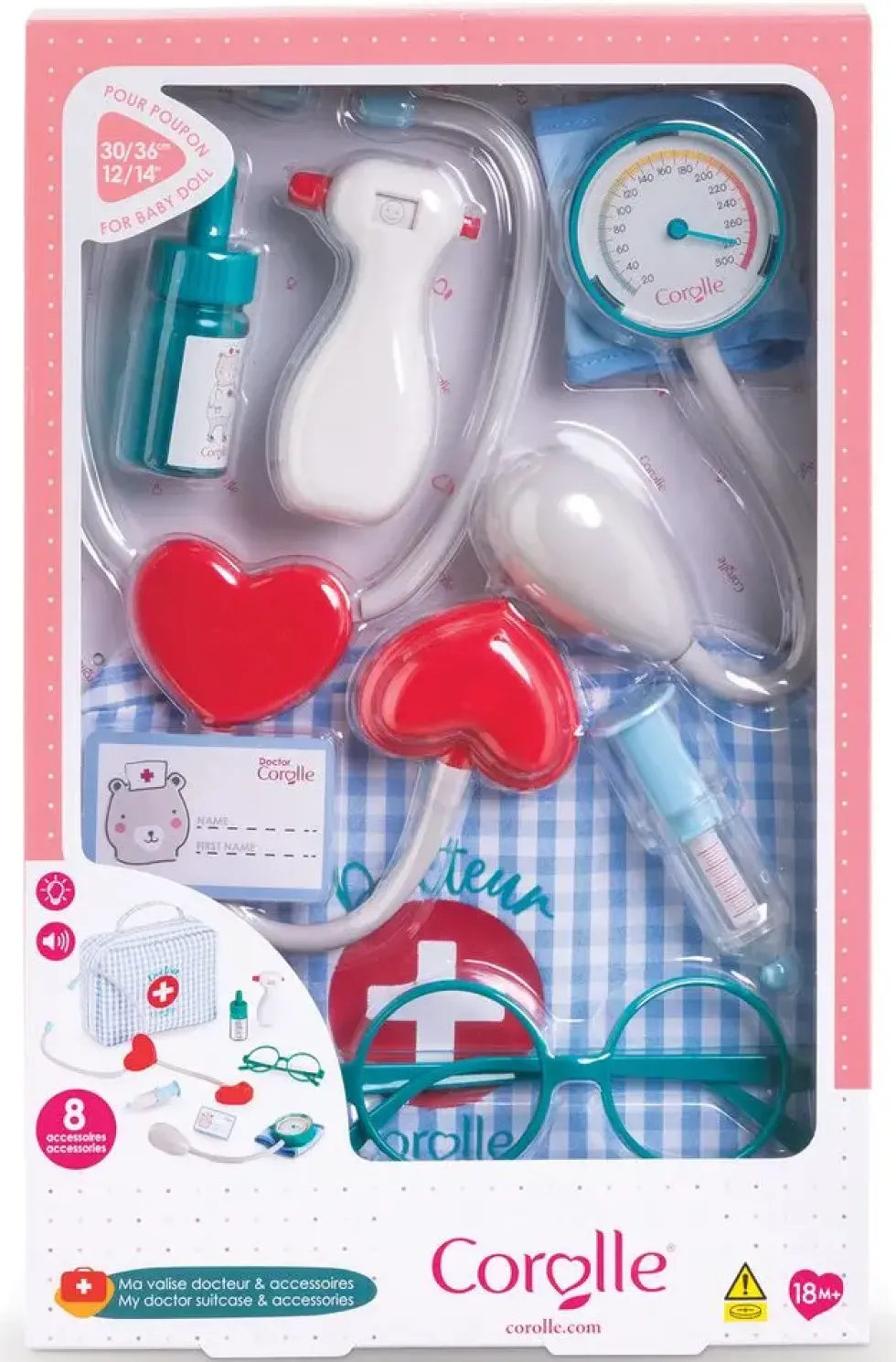 BB30 MA VALISE DOCTEUR ET ACCESSOIRES - COROLLE ACCESSOIRES