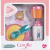 BB30 PETIT COFFRET REPAS ROSE- COROLLE ACCESSOIRES