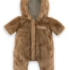 BB36 PILOTE OURS BRUN -COROLLE VETEMENTS