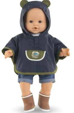 BB36 PONCHO DE PLUIE PETIT EXPLORATEUR - COROLLE VETEMENTS